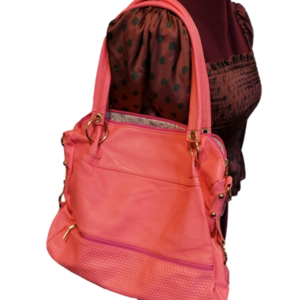 Pink Fashion Handbag